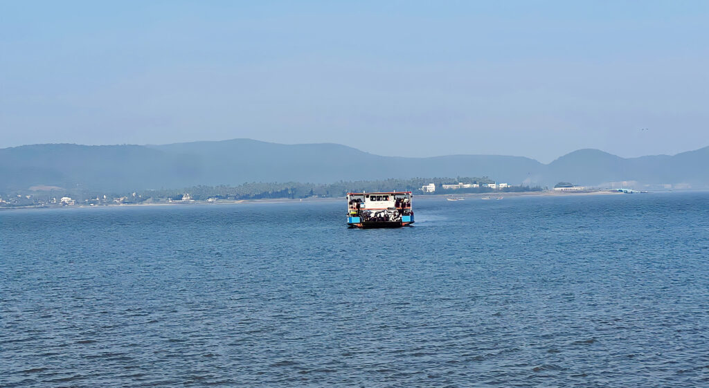 Konkan sea ship